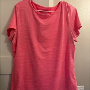 Zyia Flamingo Stripped Shirt